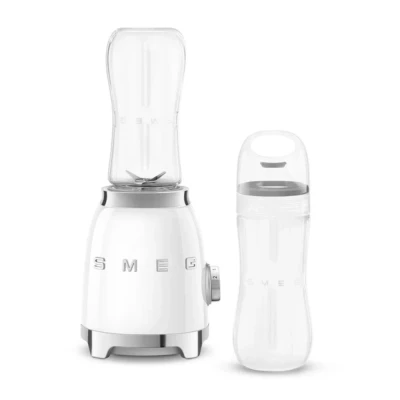 Afbeelding van SMEG Personal Blender compact Wit 600 ml PBF01WHEU
