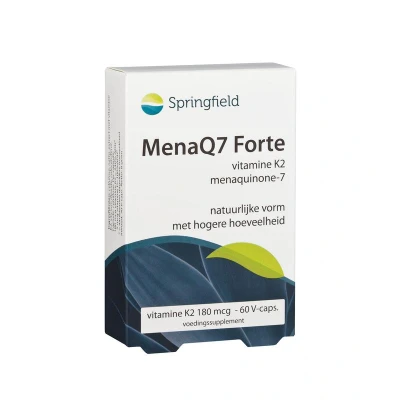 Afbeelding van MenaQ7 Forte vitamine K2 180 mcg