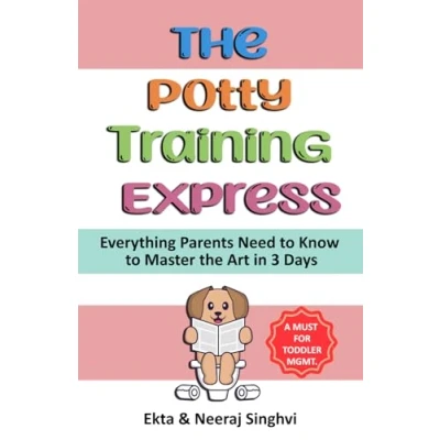 Afbeelding van the Potty Training Express Everything Parents Need to Know Master Art in 3 Days