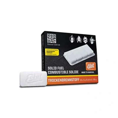 Afbeelding van Esbit Tabletten voor droge brandstof 16 x 5 g zakkachels