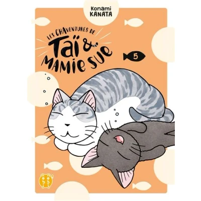 Image de Les Chaventures de Taï et Mamie Sue T05