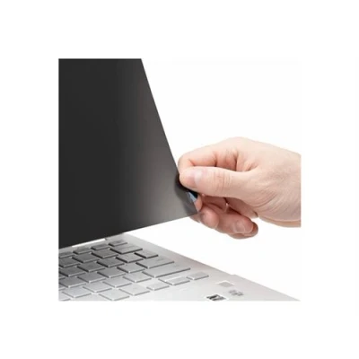 Image de StarTech.com Filtre de confidentialité Tactile 14&quot; 16:9, Rabattable pour ordinateur portable adhésif, languettes charnière, charnières à bascule