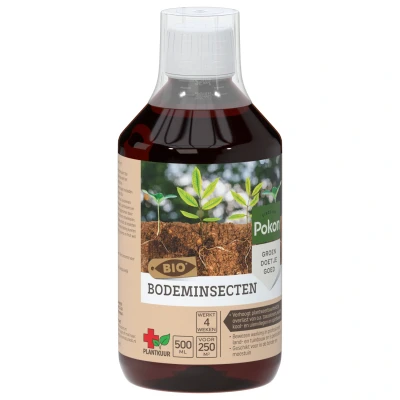 Afbeelding van Bio Plantkuur Bodeminsecten 500ml Pokon
