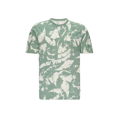 Afbeelding van Q/S designed by T shirt Maat XL Mannen 01A0 WHITE katoen