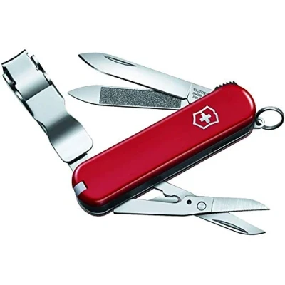 Afbeelding van Victorinox Nail Clip 580, Zwitsers zakmes, 8 Functies rood