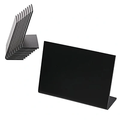 Afbeelding van HMF 46424 krijtstandaard, 10 x 7 cm, zwart, stuks