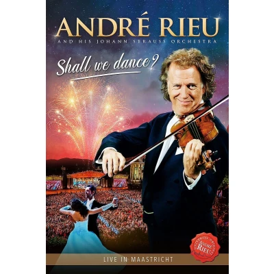 Afbeelding van Johann Strauss Orchestra, André Rieu Strauss: Shall We Dance (DVD)