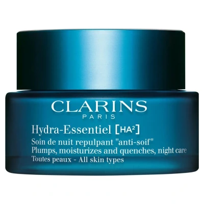 Afbeelding van Clarins Hydra Essentiel HA² Night Care All Skin Types 50 ml