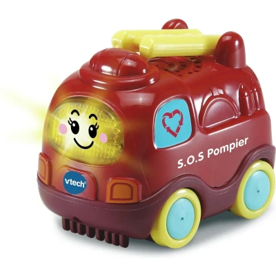Afbeelding van Playset Vtech Tut Bolides Ecolo Trio Box (FR)
