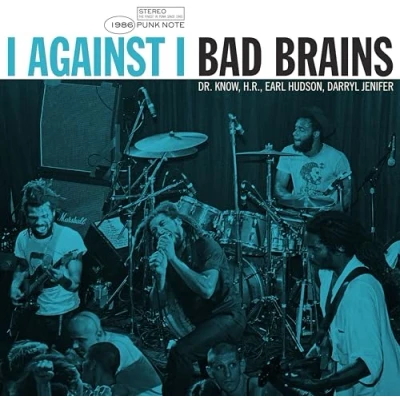 Afbeelding van Bad Brains I Against (LP)