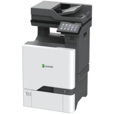 Image de Lexmark CX730de Imprimante multifonctions couleur laser Legal (216 x 356 mm) (original) A4/Legal (support) jusqu&#039;à 39.5 ppm (copie) 40 (impression) 650 feuilles 33.6 Kbits/s USB 2.0, Gigabit LAN, hôte 2.0