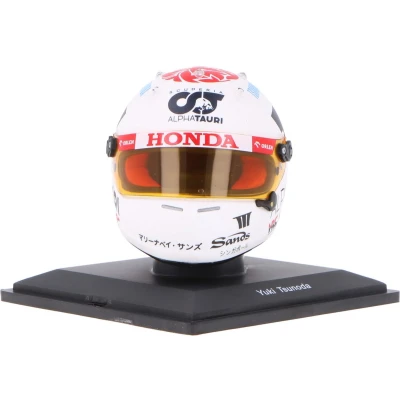 Afbeelding van Alpha Tauri AT04 Spark Modelauto 1:5 2023 Yuki Tsunoda Scuderia 5HF129 Japanese GP