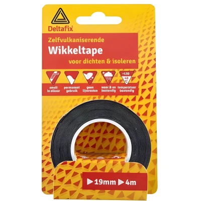 Afbeelding van Deltafix Vulkaniserende Tape 4m1