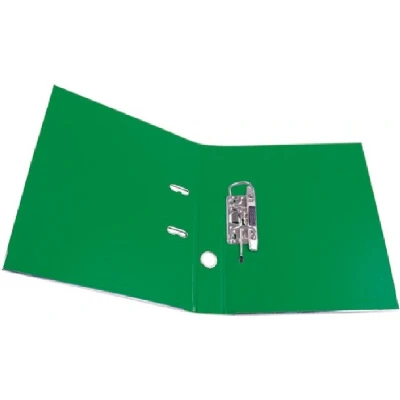 Afbeelding van Ordner office a4 smal groen 50mm 5st Pak a 5 stuk