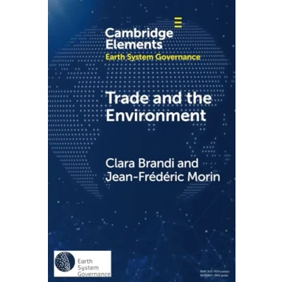 Afbeelding van Elements in Earth System Governance Trade and the Environment