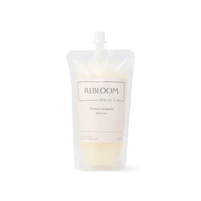 Afbeelding van ReBloom Care navulverpakking premium tandpasta volwassenen 240ml 240 poetsbeurten