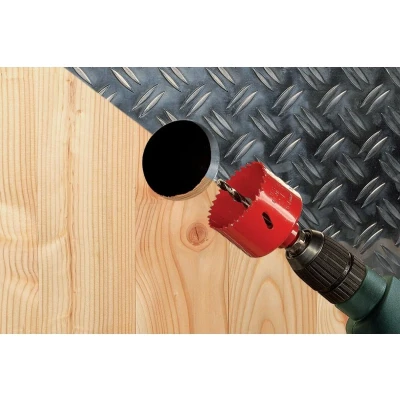 Afbeelding van Wolfcraft 5493000 Gatenzaag 100 mm 1 stuk(s)