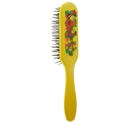 Afbeelding van Denman D90 Bumble Bee Tangle Tamer Extra Zacht Geel