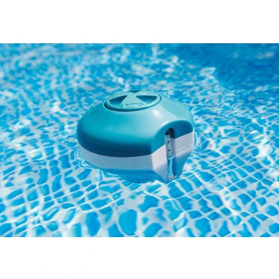 Afbeelding van Intex 29043 2In1 Chloordrijver Met Thermometer