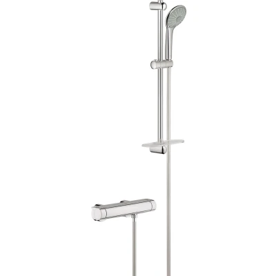 Afbeelding van GROHE Grohtherm 2000 comfortset met thermostatische douchekraan,