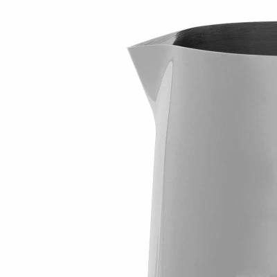 Afbeelding van Bialetti Karaf Voor Melkschuim 500 Ml Zilver