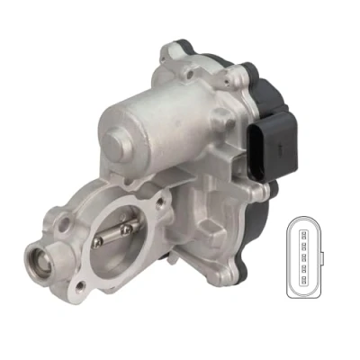 Afbeelding van DELPHI EG10630 12B1 EGR klep Zonder AGR koeler Lagedruk zijde