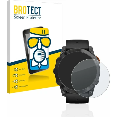Afbeelding van BROTECT AirGlass Vetro Opaco, Smartwatch beschermfolie, Grijs