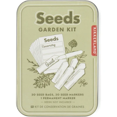 Afbeelding van Kikkerland Tuinzaden Kit.