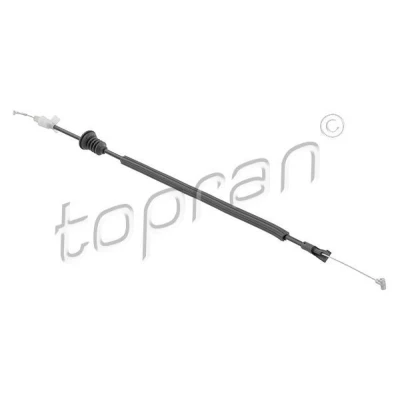 Afbeelding van TOPRAN 118 381 Kabel, deurregeling Links voor, Rechts Binnen