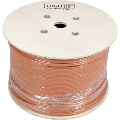 Afbeelding van Digitus DK 1743 VH 10 Netwerkkabel CAT 7 S/FTP 0.25 mm² Oranje 1000 m