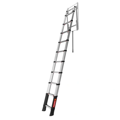Afbeelding van Telesteps telescopische zoldertrap Loft Line 10 sporten model 2023