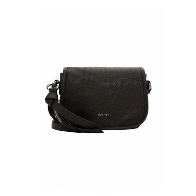 Afbeelding van SURI FREY schoudertas SFY Macy Handbag with Flap Brown donkerbruin