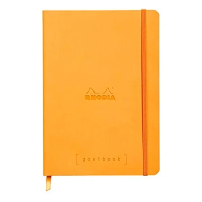 Afbeelding van Rhodia Goalbook Bullet Journal A5 Orange