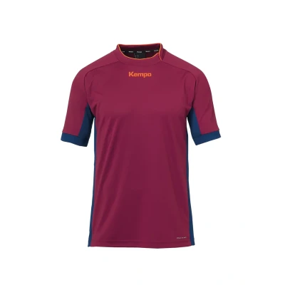 Afbeelding van Kempa Prime Sport Tshirt voor kinderen, Maat: 128, deep blau rot