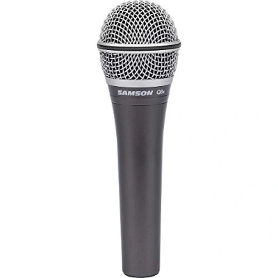Afbeelding van Samson Q8x Microfoon voor podiumpresentaties Zwart, Metallic