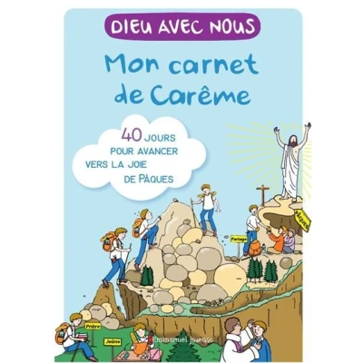 Image de Dieu avec Nous Mon carnet de Carême