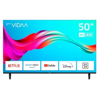 Afbeelding van Dyon Smart 50 VX LED TV 126 cm inch Energielabel F (A G) DVB T2, C, S2, UHD, TV, WiFi, CI+* Zwart