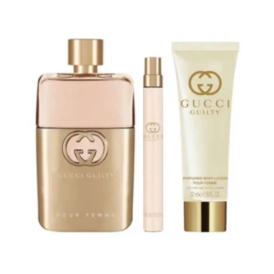 Afbeelding van Gucci Guilty Pour Femme Gift Set