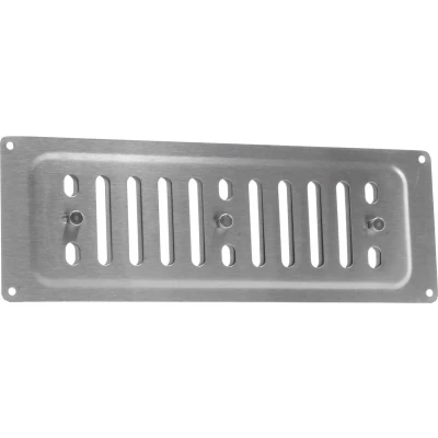 Afbeelding van Schuifrooster rvs 260x90mm geborsteld