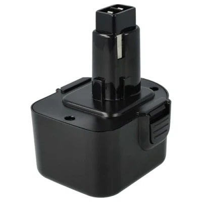 Afbeelding van vhbw Reservebatterij voor Dewalt DE9501, DW9071, DW9072, ELU EZWA 49, SBA55, 60 elektrisch gereedschap (3000 mAh NiMH 12 V)