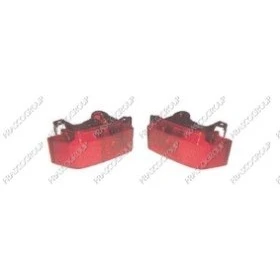 Afbeelding van PRASCO OP3504454 Mistlampen Links Zonder lamphouder OPEL: Meriva A
