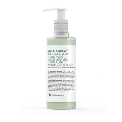 Afbeelding van Aloë Sabella Gel Vera, 100% Botanicaparma, 250 ml