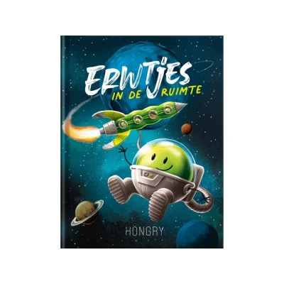 Afbeelding van Erwtjes in de ruimte
