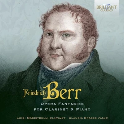 Afbeelding van Luigi Magistrelli &amp; Claudio Bracco Berr: Opera Fantasies For Clarinet Piano (CD)