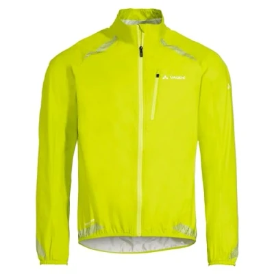 Afbeelding van Vaude Luminum PERF Regenjas gelb, Heren, Maat: Small, Gelb