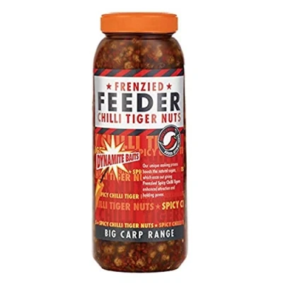 Afbeelding van Dynamite Baits Frenzied Feeder Chili Tijgernoten 2,5 l