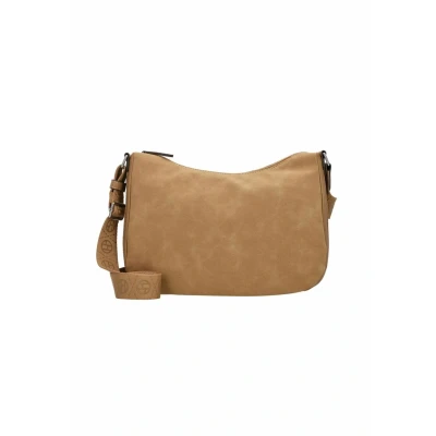 Afbeelding van TOM TAILOR schoudertas Yara Hobo Bag Camel Lichtbruin