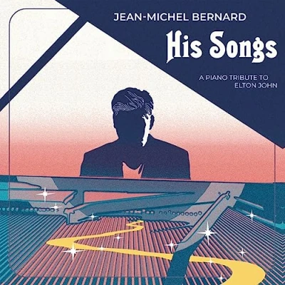 Afbeelding van Jean Michel Bernard His Songs (LP)