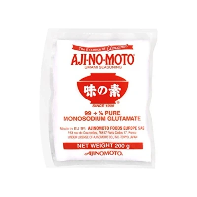 Afbeelding van Ajinomoto Brand MNG Natriumglutamaat, 12 x 200 g, Stuk