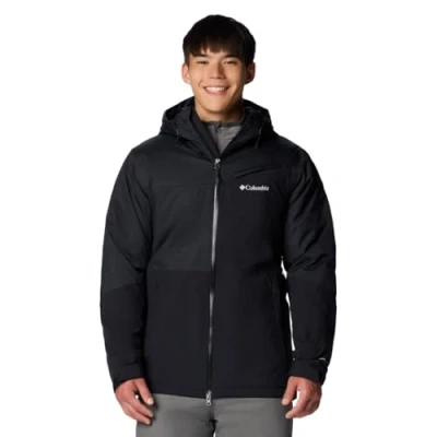 Afbeelding van Columbia Iceberg Point Jacket Snowboardjas, Heren, Maat: XXL, Black